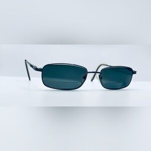 Reality 3718 Gunmetal Oval Sunglasses Frames Only